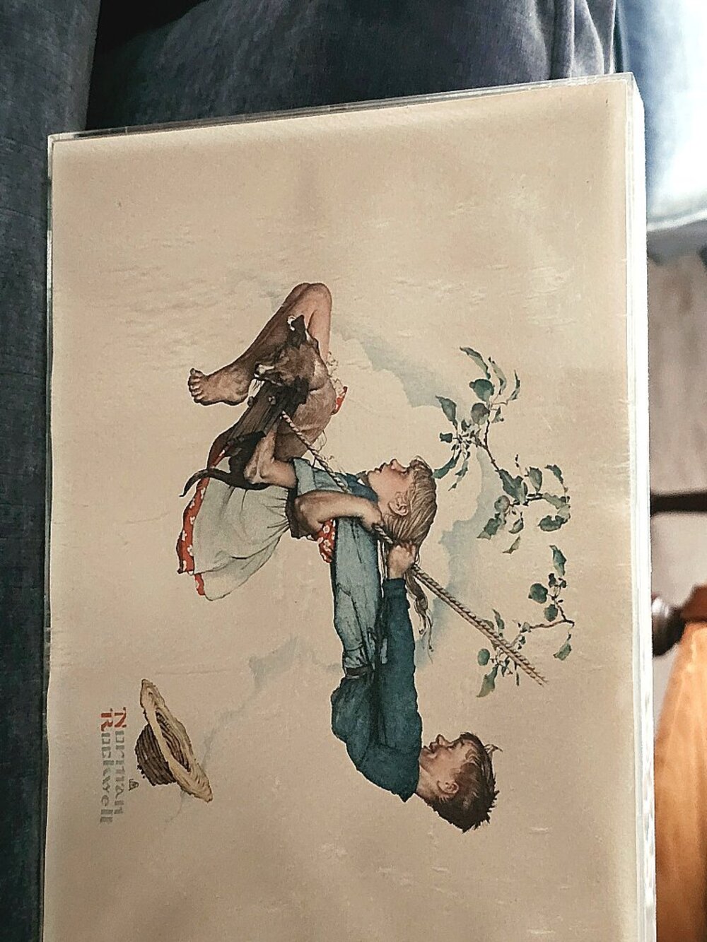 Vintage Norman Rockwell Framed Prints
